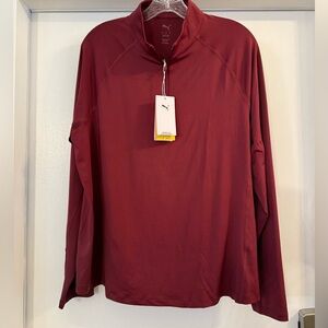 Puma You-V Solid 1/4 zip